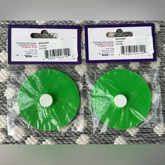 BOGG BAG Football Bits Cactus zipper accessory bags - Picture 4 of 7